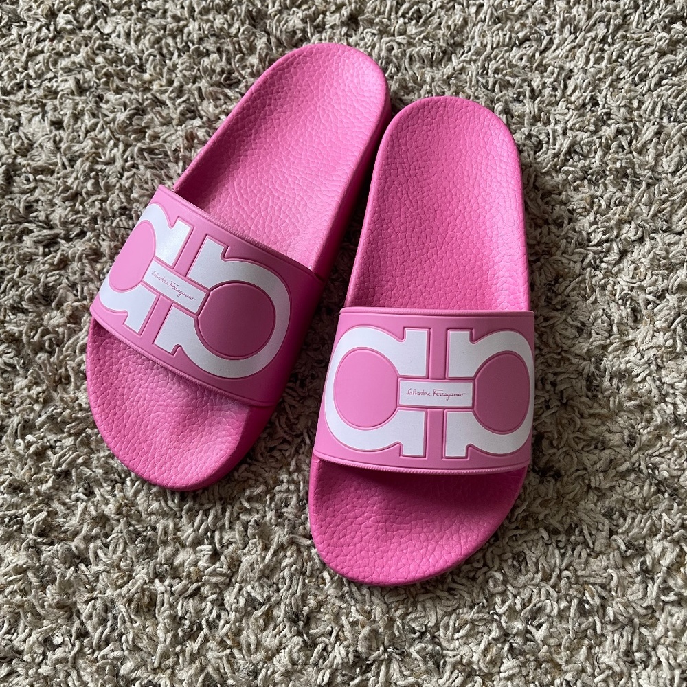 Salvatore Ferragamo women slides